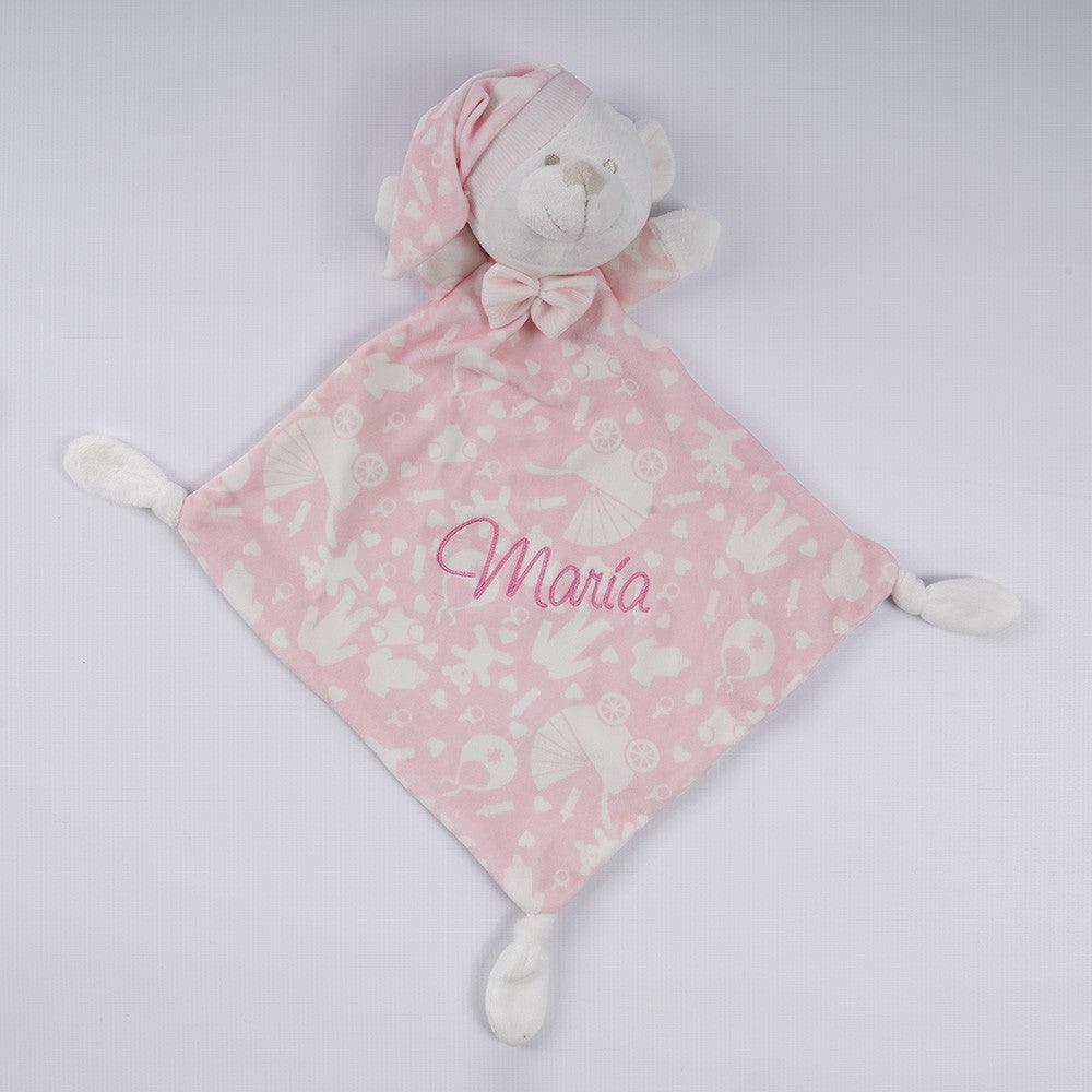 Dou dou Personalizado Bebé Estampado Baby Nanetes - Nanetes #